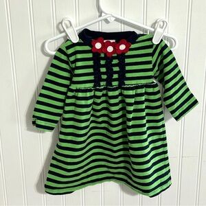 FLORENCE EISEMAN Adorable Striped Dress Size 12 months